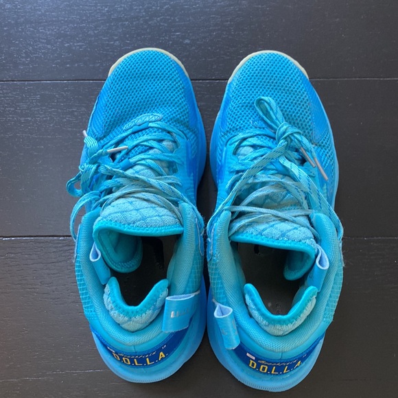 Adidas Brookfield D.O.L.L.A. Mens 8.5. Blue - Picture 3 of 10